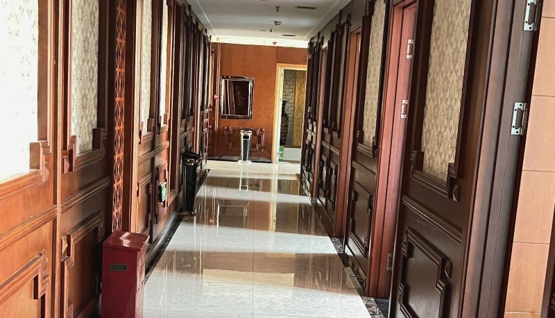 Zona exterior del hotel - Qingshuiwan Hotel (Galaxy Street Branch)