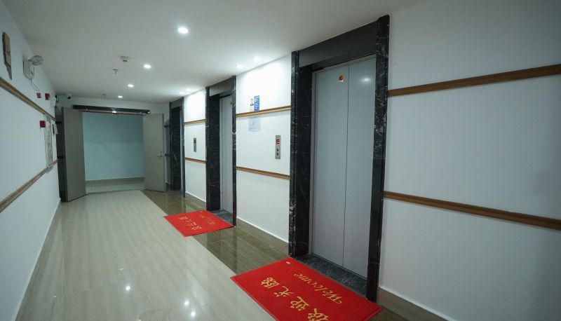 Area esterna dell'hotel - Hanhui Hotel (Dounan Flower Market Branch)