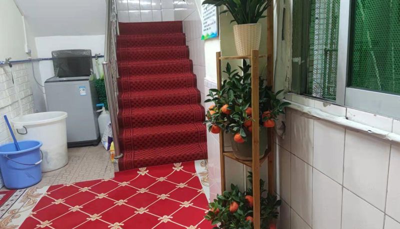 Area esterna dell'hotel - Fuhai Apartment (Baiyun Railway Station Branch)