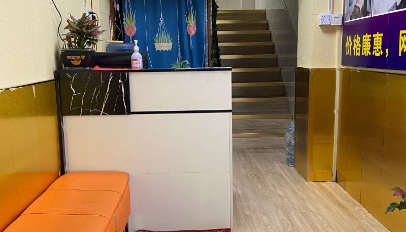 Area esterna dell'hotel - Fuhai Apartment (Baiyun Railway Station Branch)