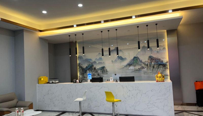 Extérieur de l'hôtel - Hemei Intelligent Film and Television Hotel (Century Jinyuan Shopping Center Store)