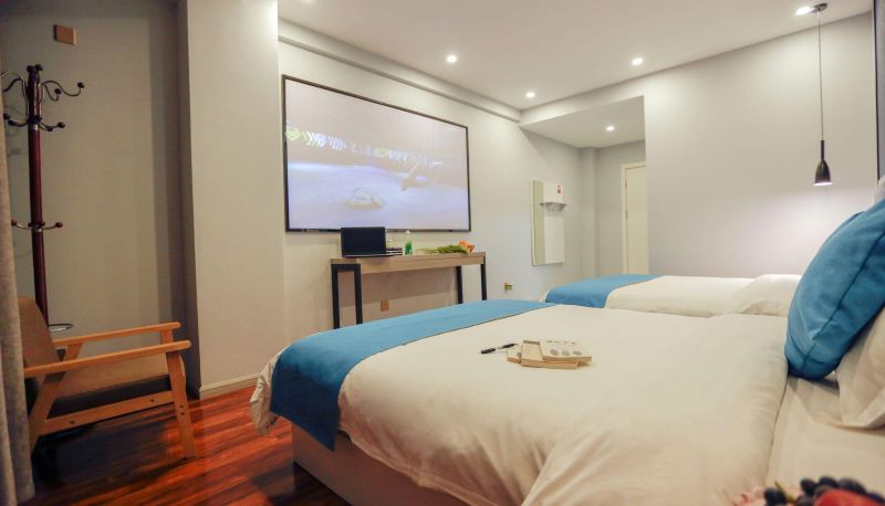 Chambre - Hemei Intelligent Film and Television Hotel (Century Jinyuan Shopping Center Store)