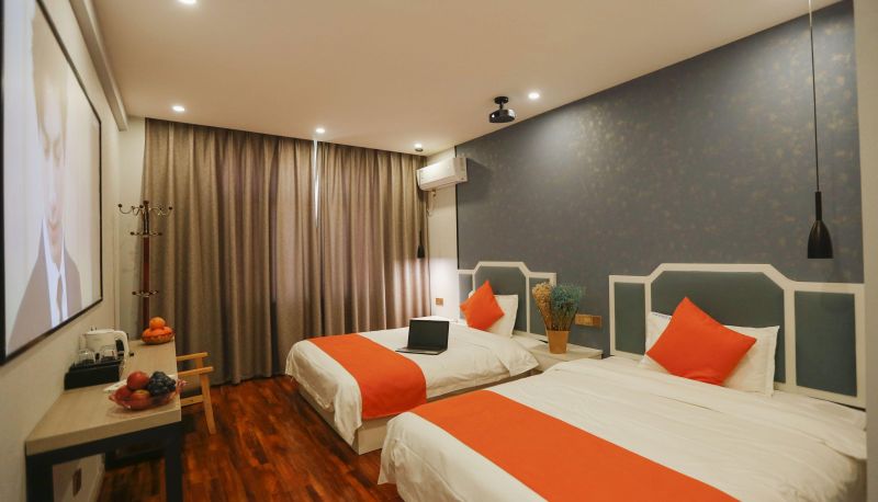 Chambre - Hemei Intelligent Film and Television Hotel (Century Jinyuan Shopping Center Store)