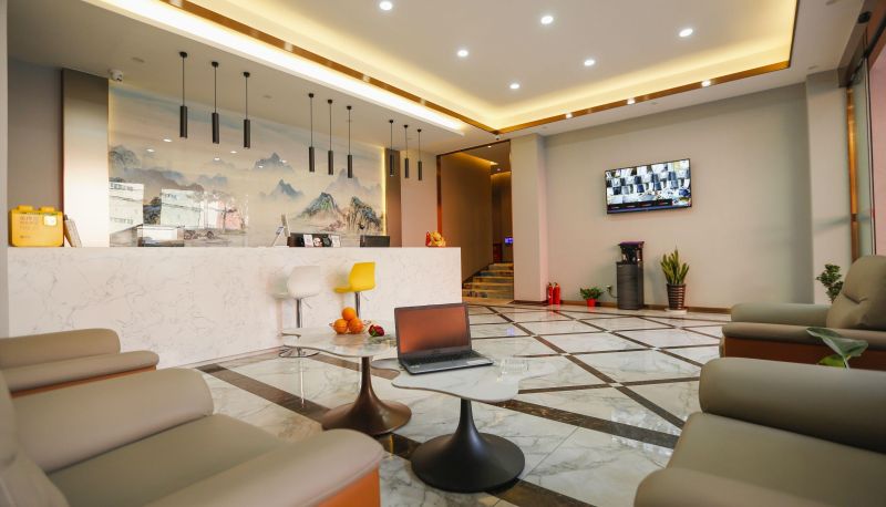 Extérieur de l'hôtel - Hemei Intelligent Film and Television Hotel (Century Jinyuan Shopping Center Store)