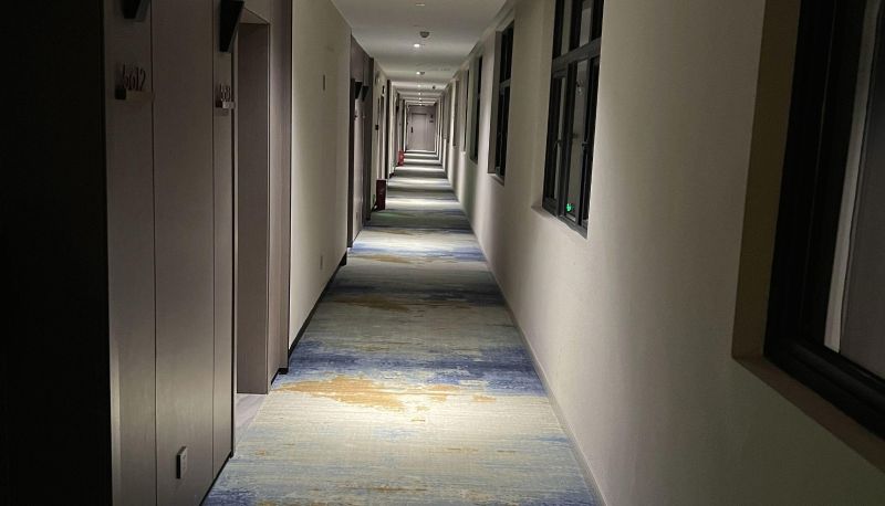 Zewnętrzna część hotelu - Yinmo Hotel (Chenzhou Dongjianghu Branch)