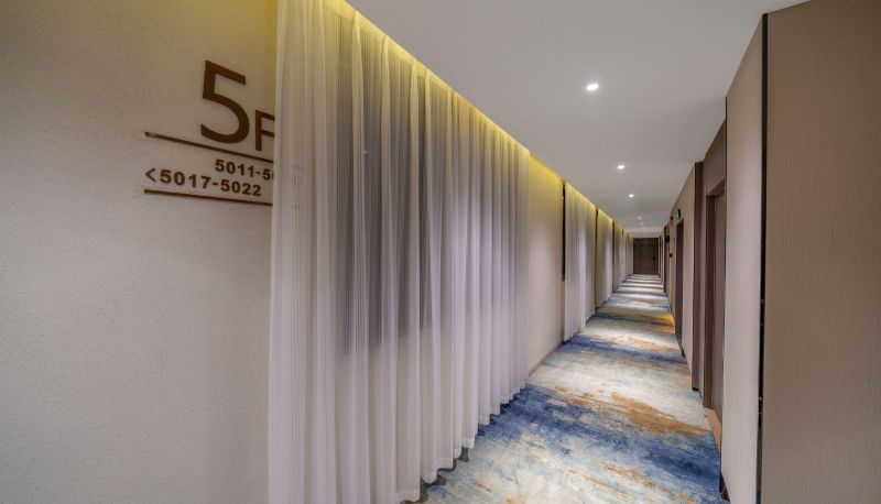 Zewnętrzna część hotelu - Yinmo Hotel (Chenzhou Dongjianghu Branch)