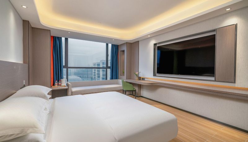 Pokój - Yinmo Hotel (Chenzhou Dongjianghu Branch)