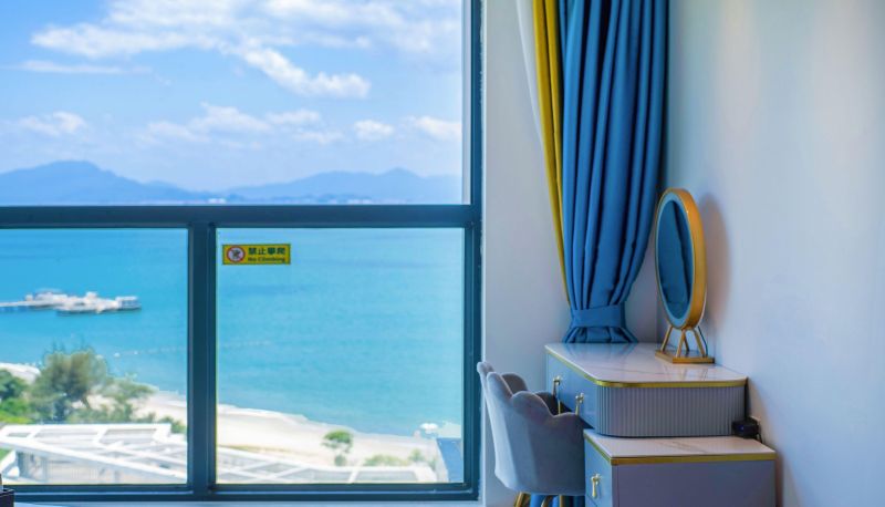 Camera con vista mare - Yuansu Sea View Resort Hotel (Xunliao Bay Sea World Store)