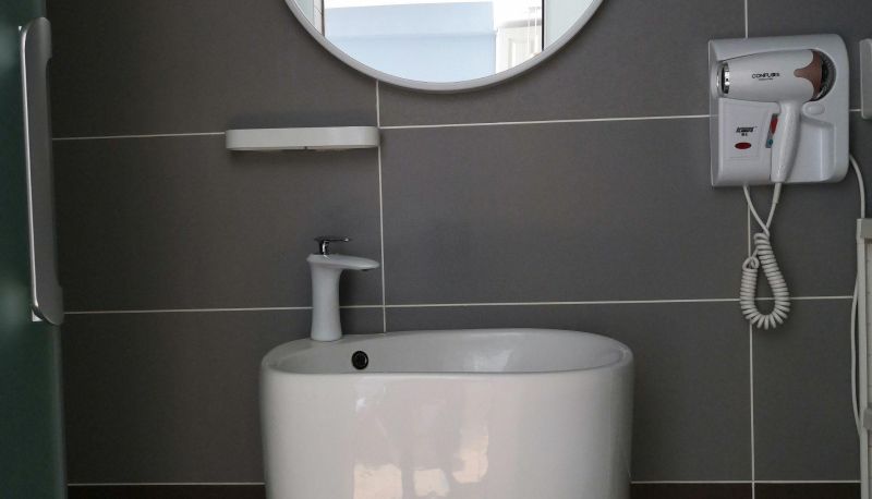 Kamer met uitzicht op zee - Huaqi Seaview Hotel