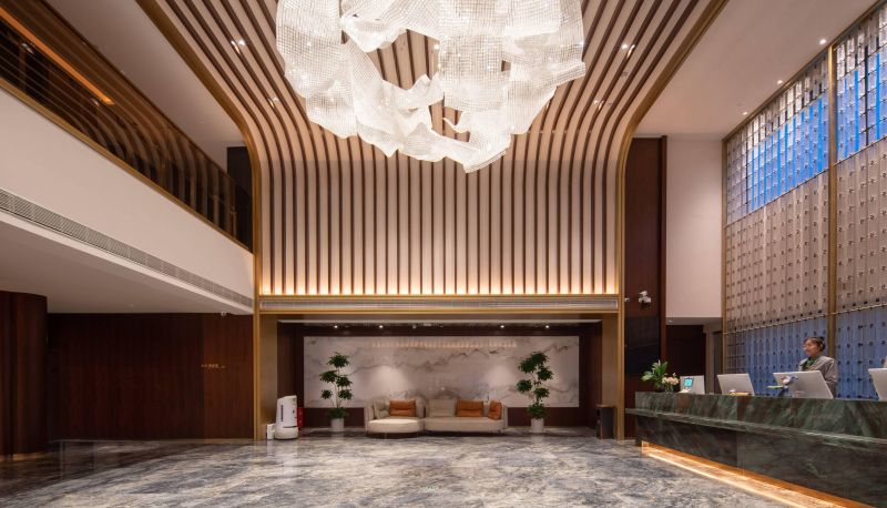Extérieur de l'hôtel - Ginza Jiayue Selected Hotel (Jinan Rongchuang Park Tangye Branch)