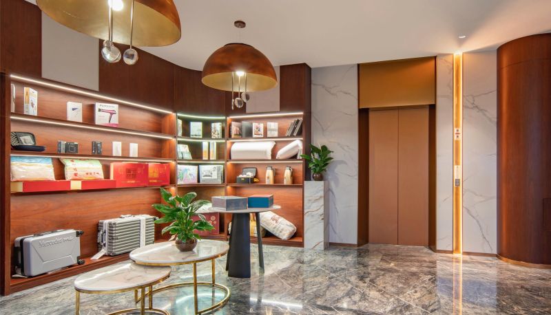 Extérieur de l'hôtel - Ginza Jiayue Selected Hotel (Jinan Rongchuang Park Tangye Branch)