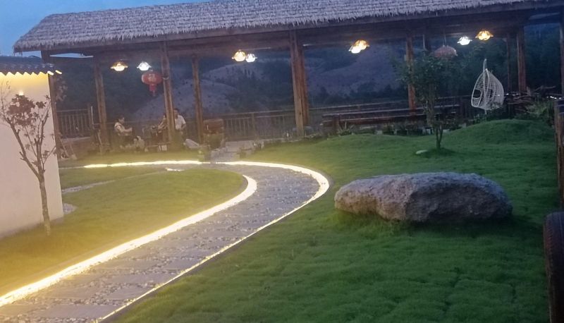 Area esterna dell'hotel - Xili Peninsula