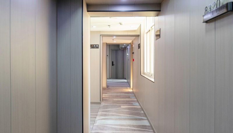 Zewnętrzna część hotelu - Rongqi Hotel (Huitong Cross Branch)
