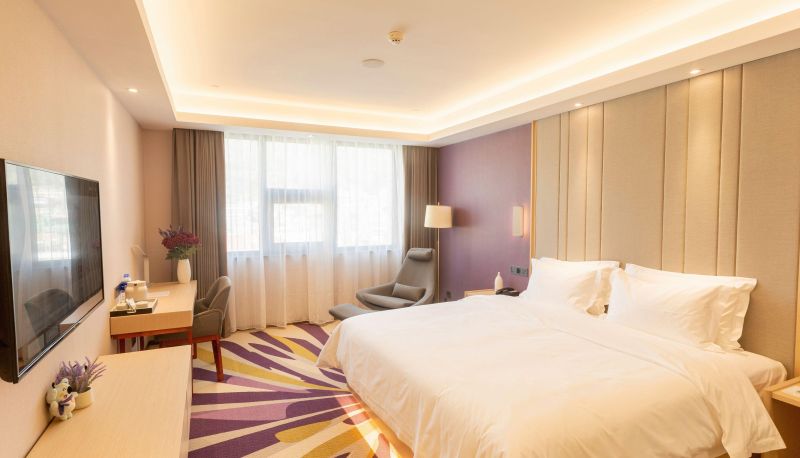 Business-Zimmer - Li Feng Hotel (Yan'an Railway Station Northwest Bureau Former Site Store)