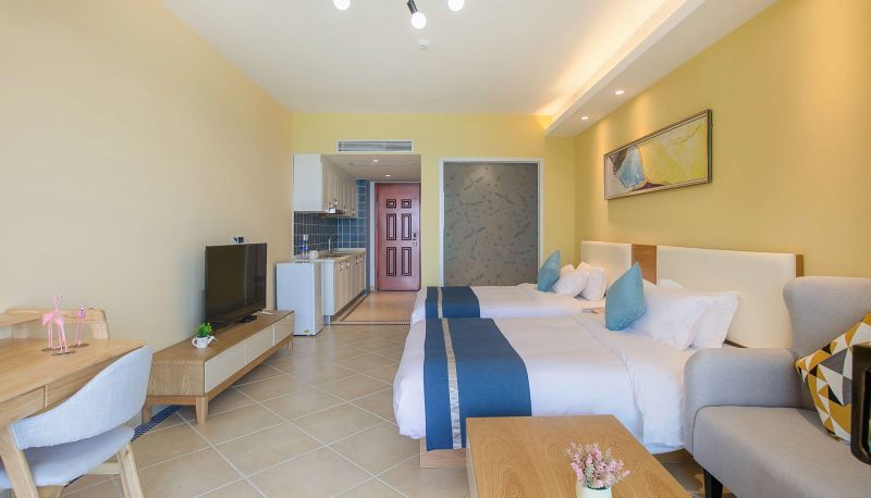 Camera con vista mare - Qinghe Blue Ocean View Hotel (Honghaiwan Phase II Store)