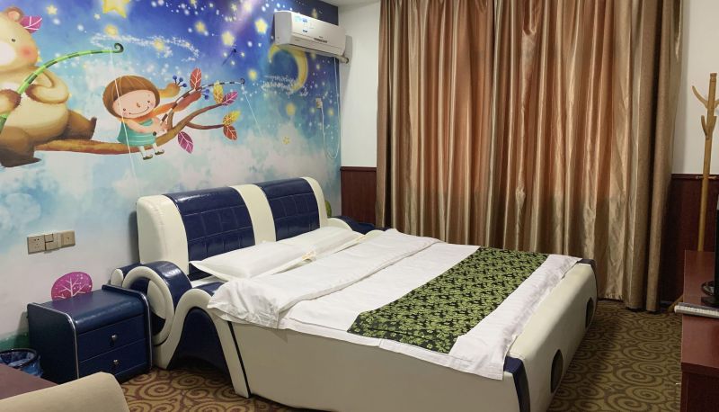 Business-Zimmer - Hongteng Exquisite Sunshine Hotel (Changsha Art College Store)