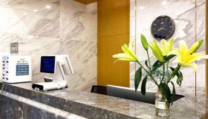 Zewnętrzna część hotelu - Ruihe Business Travel Hotel