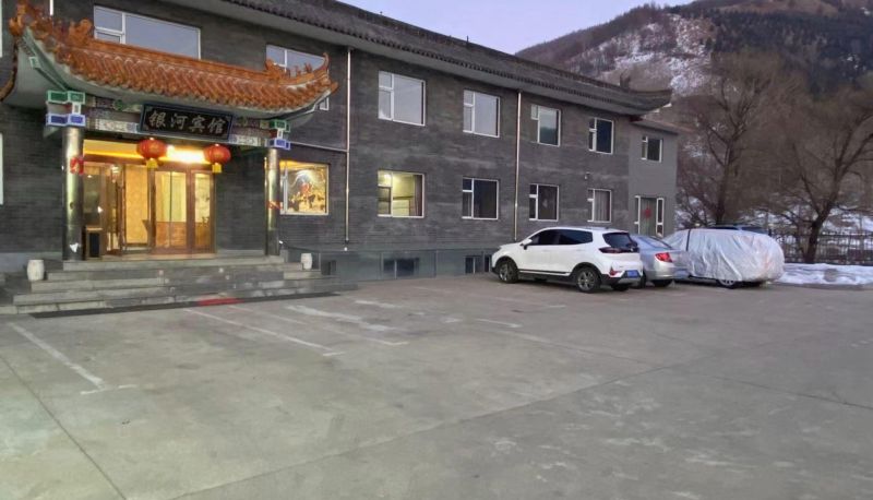 Hotel Außenbreich - Mount Wutai Scenic Spot) Galaxy Hotel (Wuye Temple Store