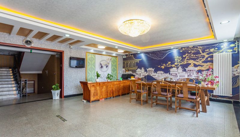 Hotel Außenbreich - Mount Wutai Scenic Spot) Galaxy Hotel (Wuye Temple Store