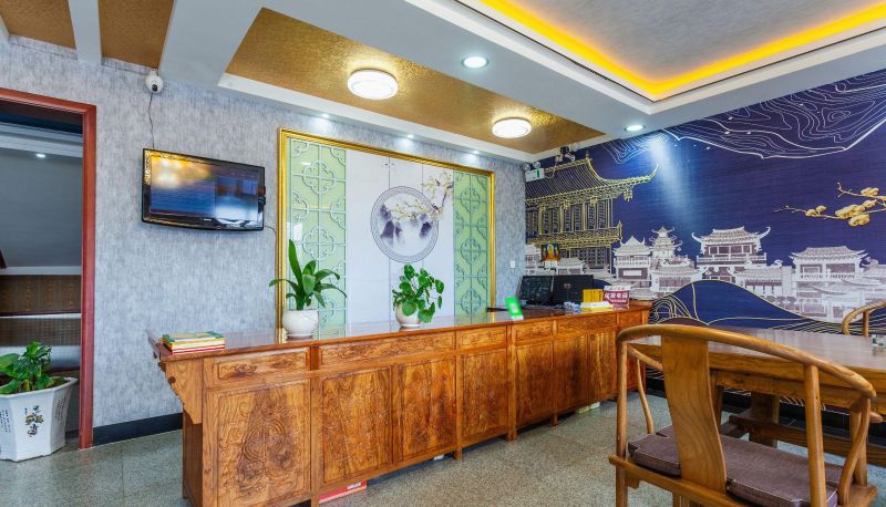 Hotel Außenbreich - Mount Wutai Scenic Spot) Galaxy Hotel (Wuye Temple Store