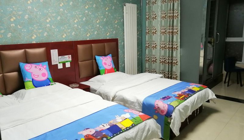 Chambre - Aimei Hotel (North Branch of Honghui Hospital)