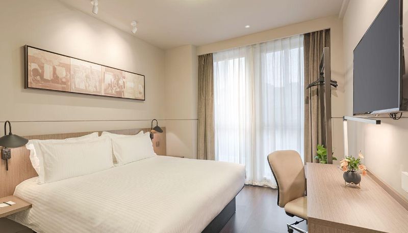 Business-Zimmer - Jinjiang Star Pinshang (Xinzheng Longhu Sunshine Avenue Store)