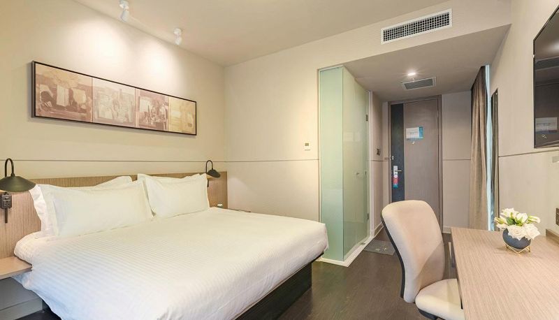 Business-Zimmer - Jinjiang Star Pinshang (Xinzheng Longhu Sunshine Avenue Store)
