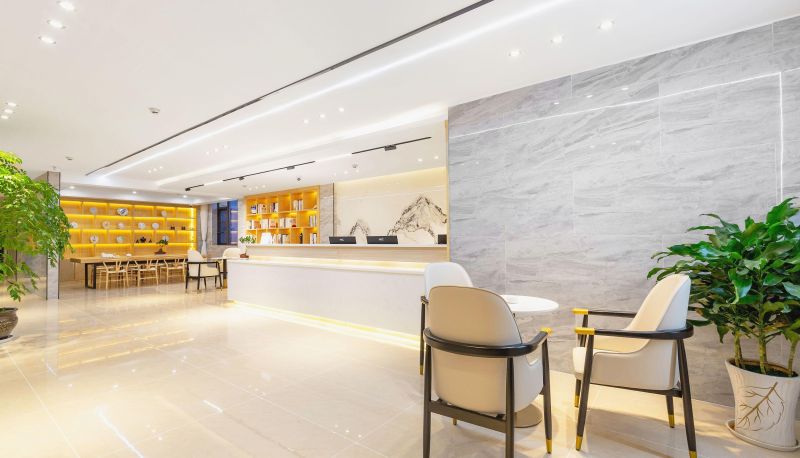 Area esterna dell'hotel - Jinyuan Hotel (Dayao Bus Station Branch)