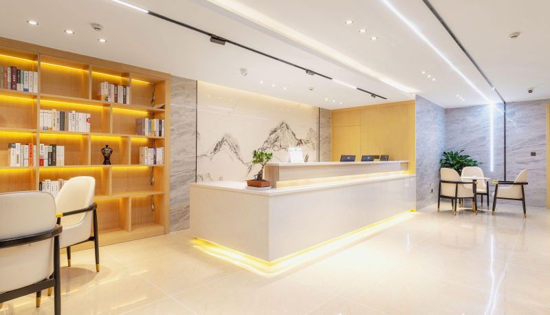 Area esterna dell'hotel - Jinyuan Hotel (Dayao Bus Station Branch)