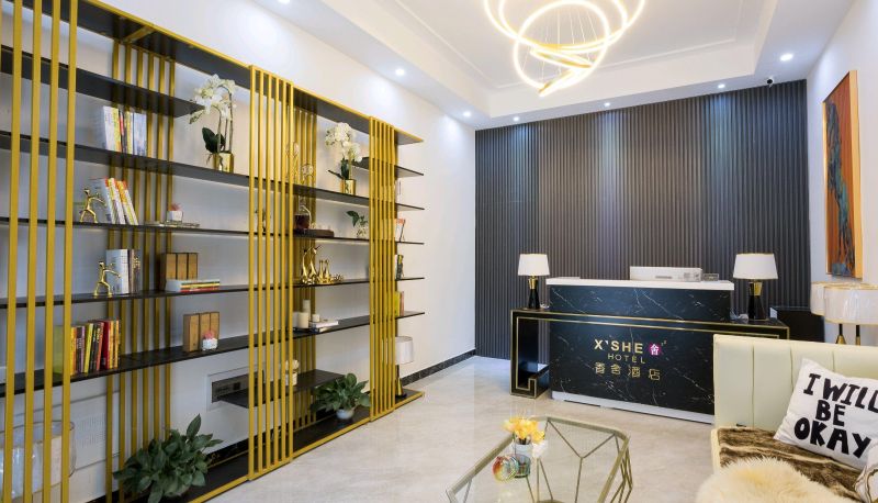 Hotel Außenbreich - Huzhou Xiangshe Hotel (Dream City Store)
