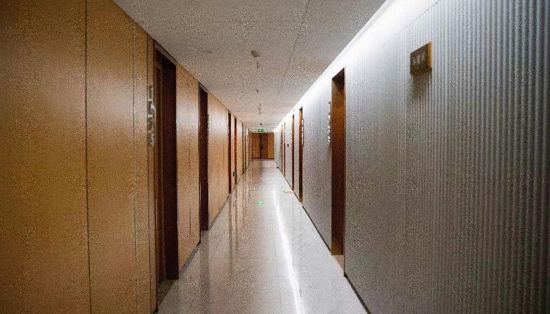 Buitenruimte van het hotel - Leica Hotel (Kaiyuan Avenue Store)