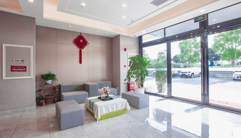 Hotel Außenbreich - Meicheng Qingju Hotel (Nantong Tongzhou Bay Branch)