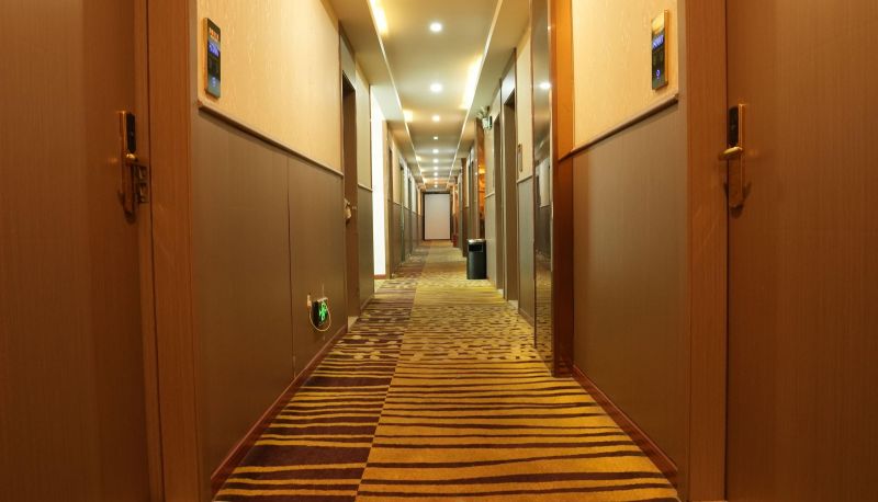 Zona exterior del hotel - Wei8 Chain Hotel (Tianhe Bus Station Branch)