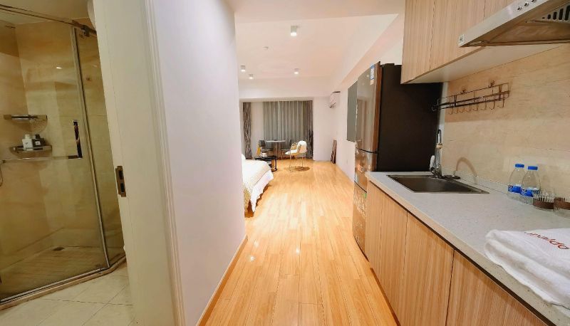 Chambre - Yinxiang · Harajuku Designer Hotel (Nantong Wanda Store)