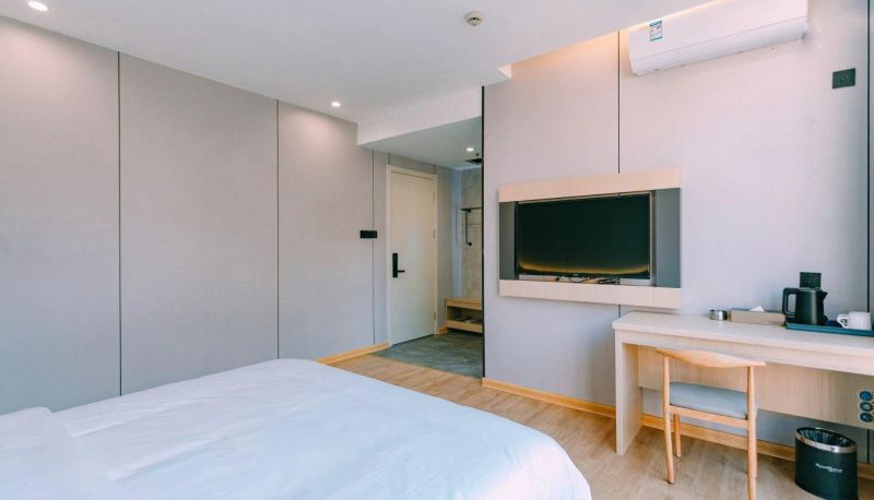 Zimmer - Qingmu Hotel (Wuhu Sanshan Times Square Branch)