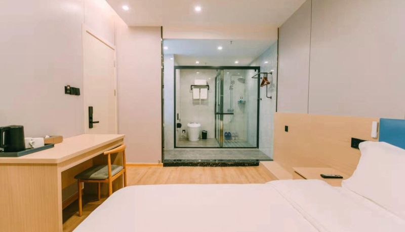 Zimmer - Qingmu Hotel (Wuhu Sanshan Times Square Branch)