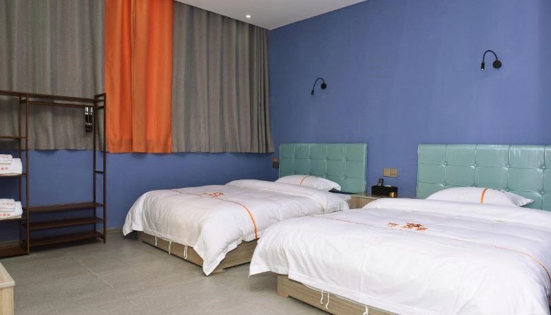 Room - Juwai Time Selection Hotel (Jianyang Jianshe Road Branch)
