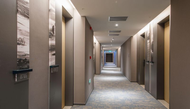 Area esterna dell'hotel - Wuhan Hankou Railway Station South Square Yaduo Hotel