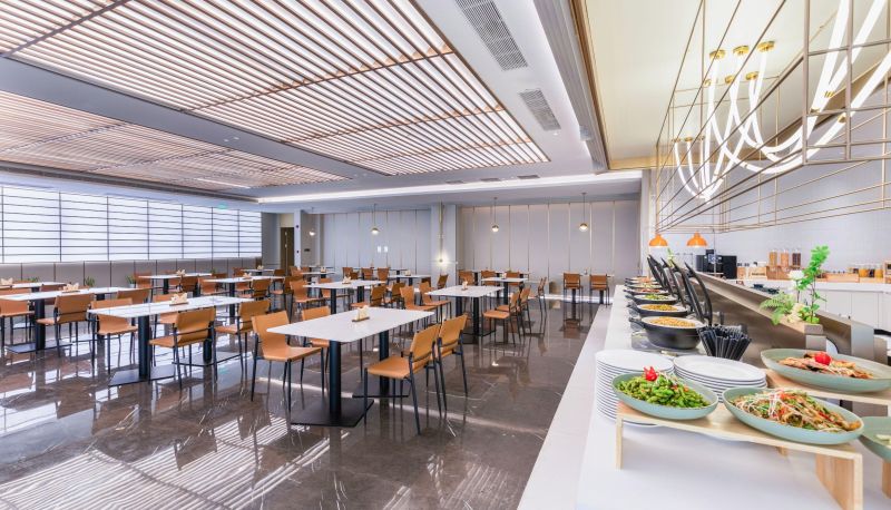 Area esterna dell'hotel - Wuhan Hankou Railway Station South Square Yaduo Hotel