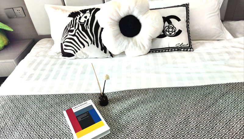 Zimmer mit Meerblick - Nalan Tinghai Hotel (China Resources MIXC Store)