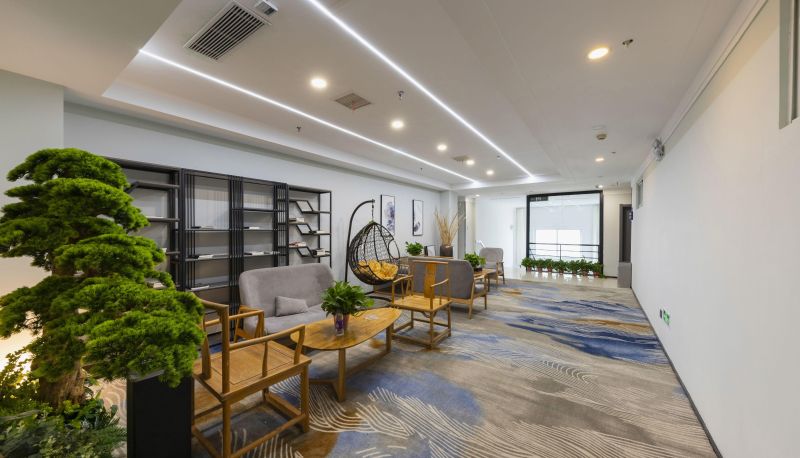 Buitenruimte van het hotel - Xiyuan Hotel (Zhongyuan Wanda Branch)