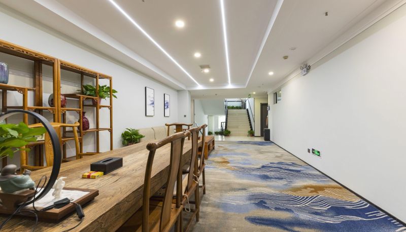 Buitenruimte van het hotel - Xiyuan Hotel (Zhongyuan Wanda Branch)