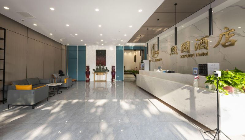 Buitenruimte van het hotel - Xiyuan Hotel (Zhongyuan Wanda Branch)