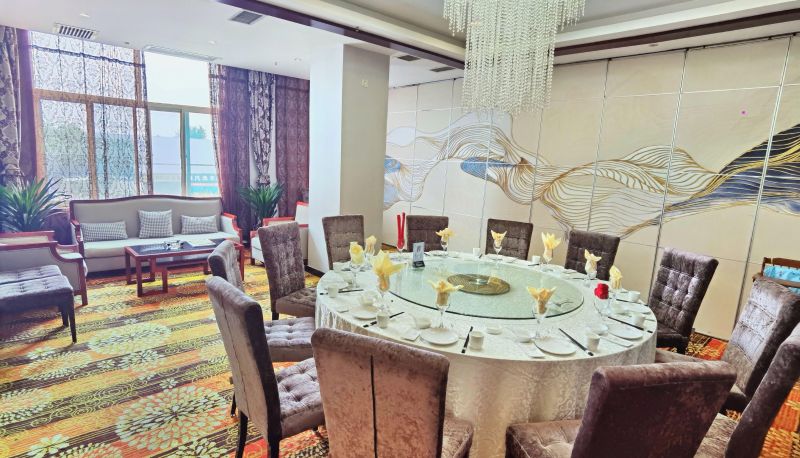 Zewnętrzna część hotelu - Light Stay · Galaxy International Hotel (Xianyang International Airport Store)