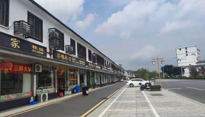 Zona exterior del hotel - Gan Yue Family