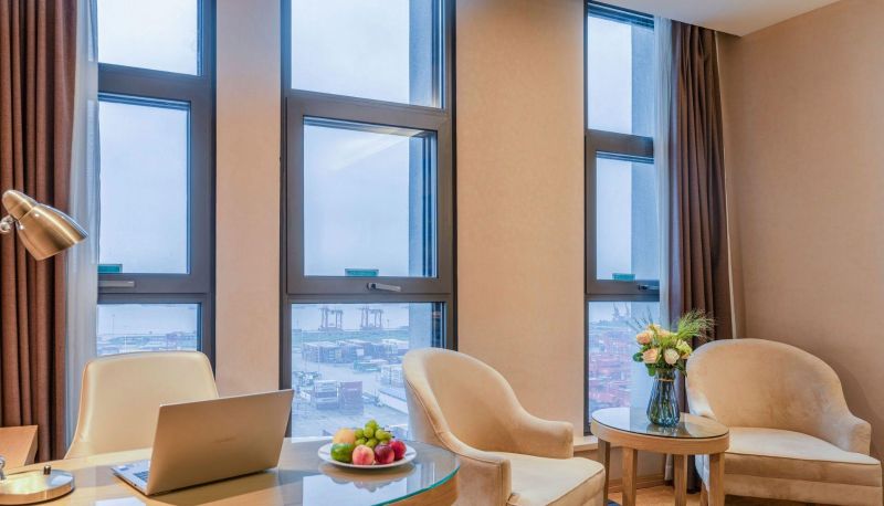 Camera con vista fiume - Vienna International Hotel · Wuhan Yangluo Xingang Branch