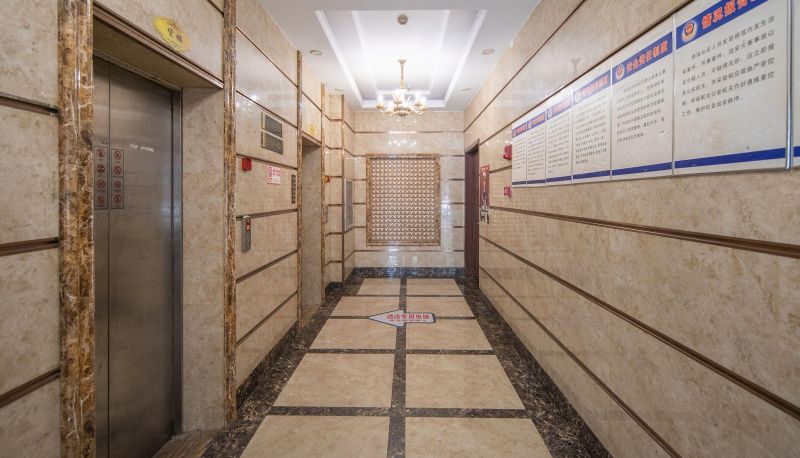 Zewnętrzna część hotelu - Meihao Binyue Hotel (Zhenwu Road Marriott Plaza Store)