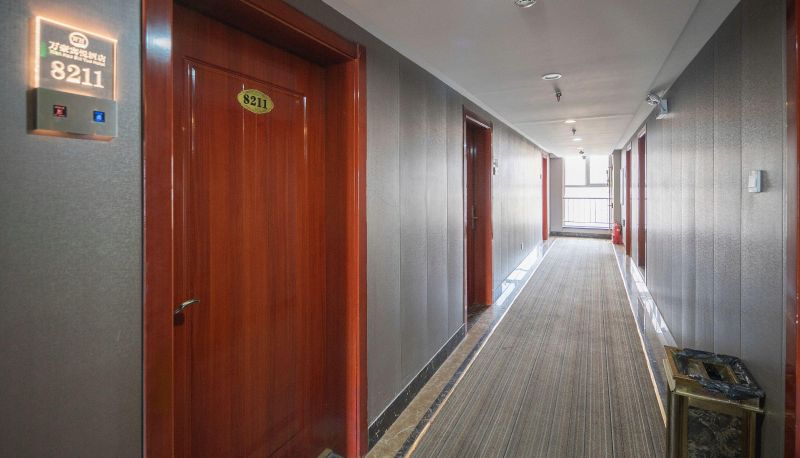 Zewnętrzna część hotelu - Meihao Binyue Hotel (Zhenwu Road Marriott Plaza Store)