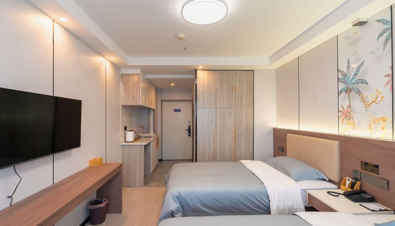 Business-Zimmer - Urban 118 Selected Hotel (Wuxi Wanhui City Liutan Subway Station Store)