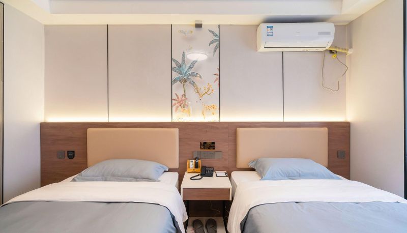 Business-Zimmer - Urban 118 Selected Hotel (Wuxi Wanhui City Liutan Subway Station Store)